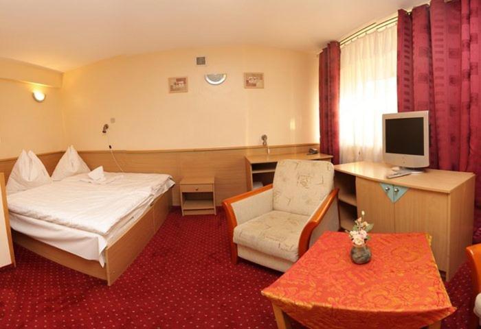 Hotel Wiktoria 스클라르스카포렘바 객실 사진